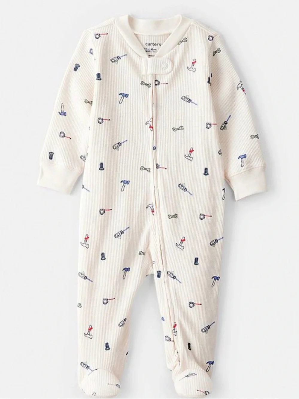 Carter's Baby Boys Two-Pack Footed Sleepers - 9 Months